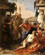 Giovanni Battista Tiepolo Death of Hyacinth. china oil painting artist
